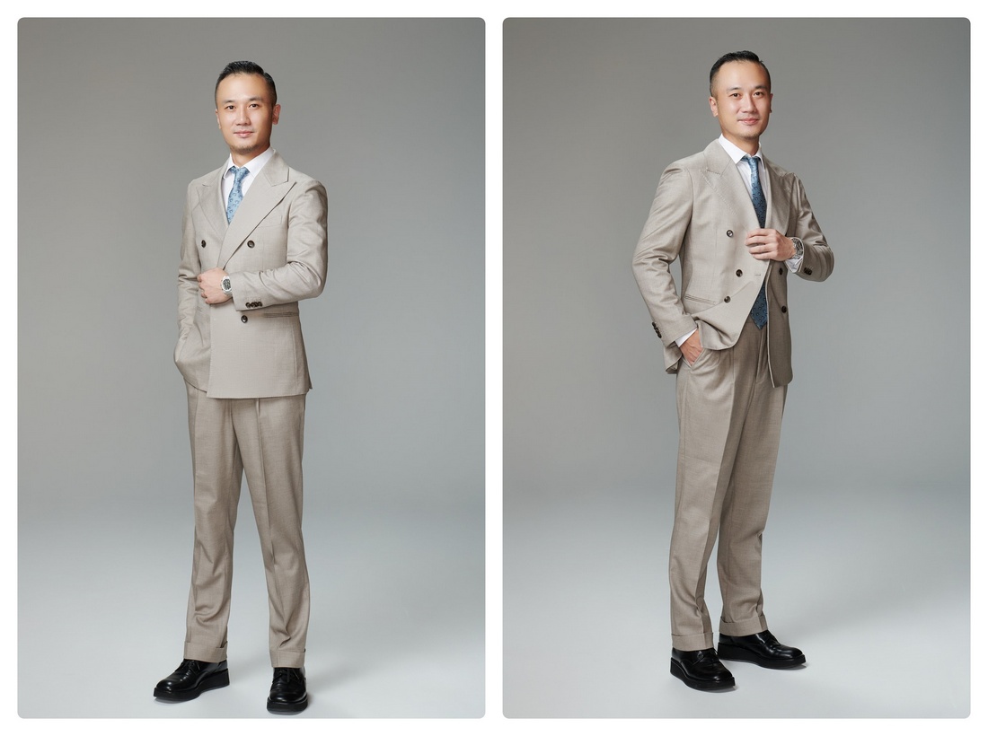 台北西裝訂製推薦 商務西裝量身訂做