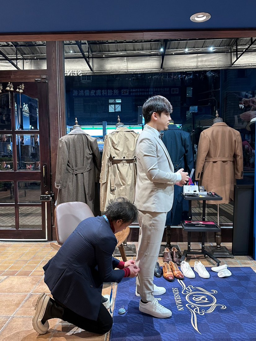 量身西裝訂製 為您打造精美商務西裝裝扮