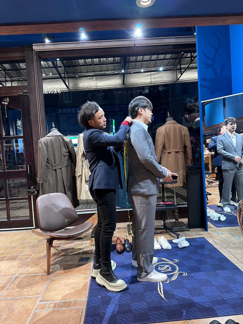 量身西裝訂製 為您打造精美商務西裝裝扮