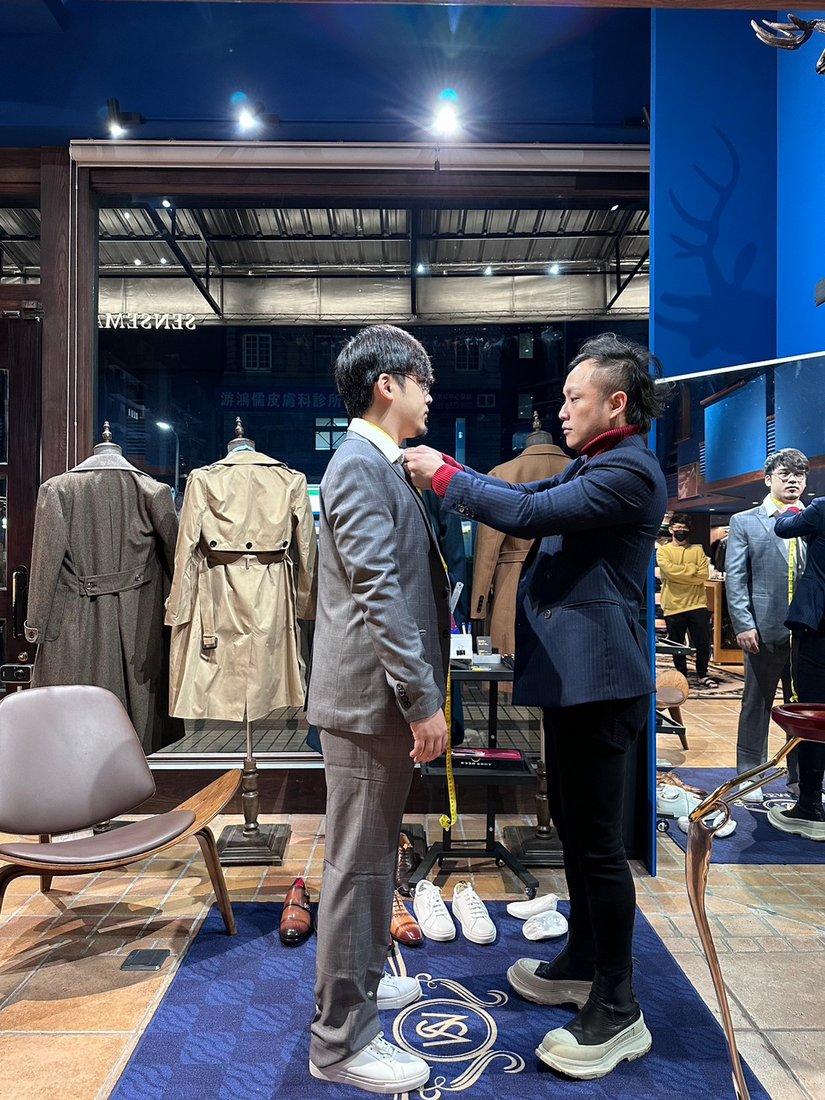 量身西裝訂製 為您打造精美商務西裝裝扮