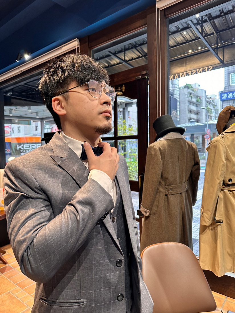 台北西裝租借服務 結婚新人、伴郎 要挑選和藝人明星經常合作的Senseman