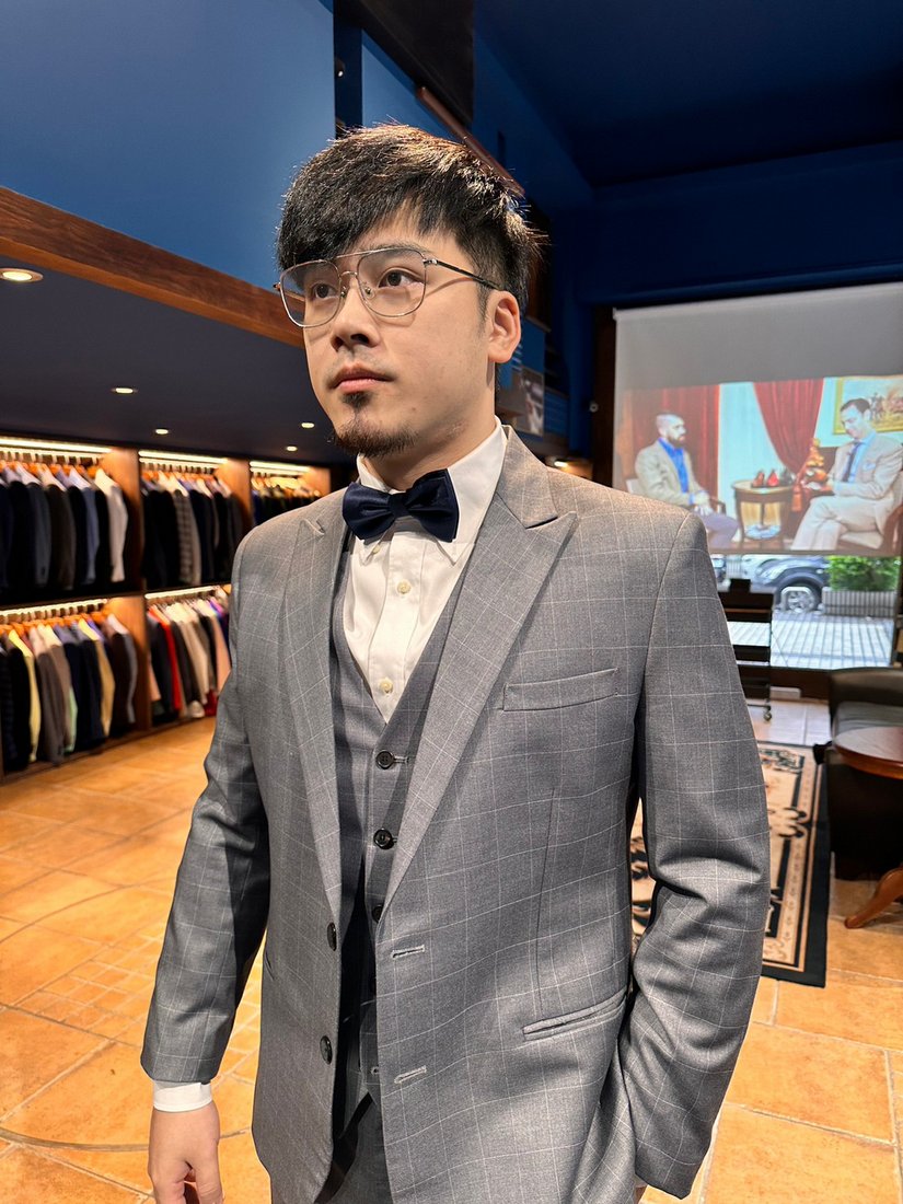 量身西裝訂製 為您打造精美商務西裝裝扮