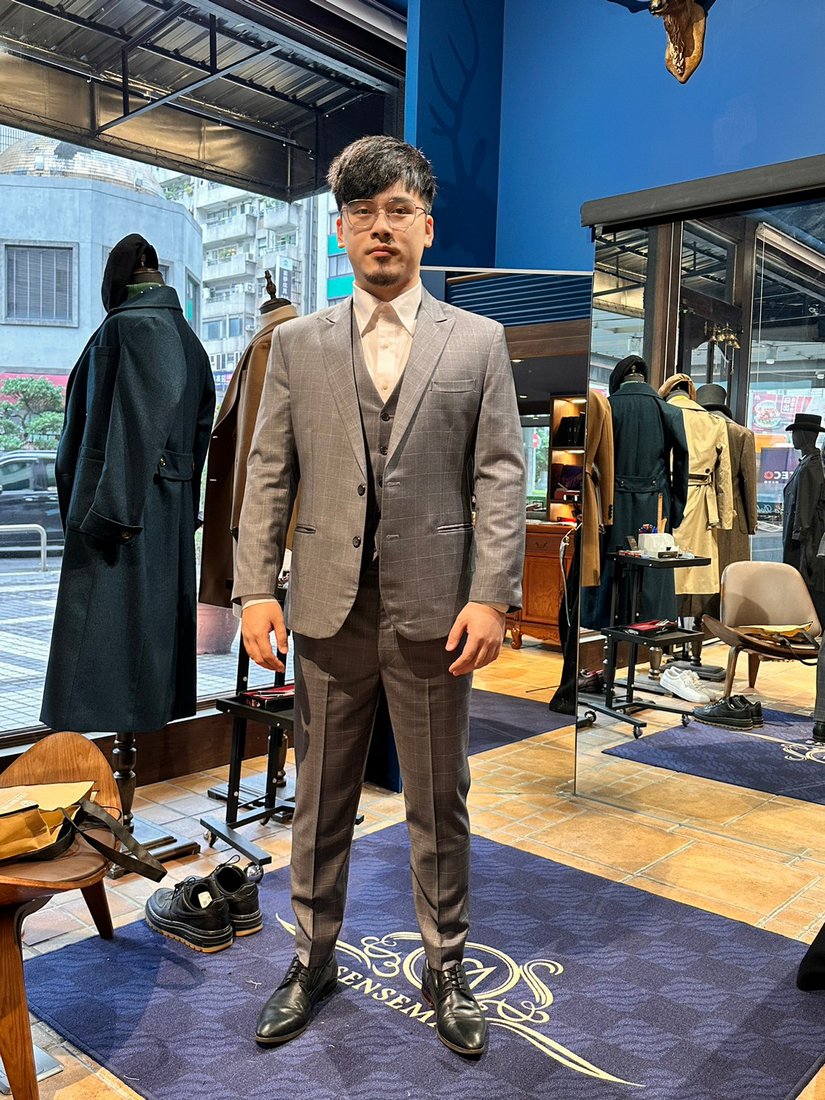 量身西裝訂製 為您打造精美商務西裝裝扮