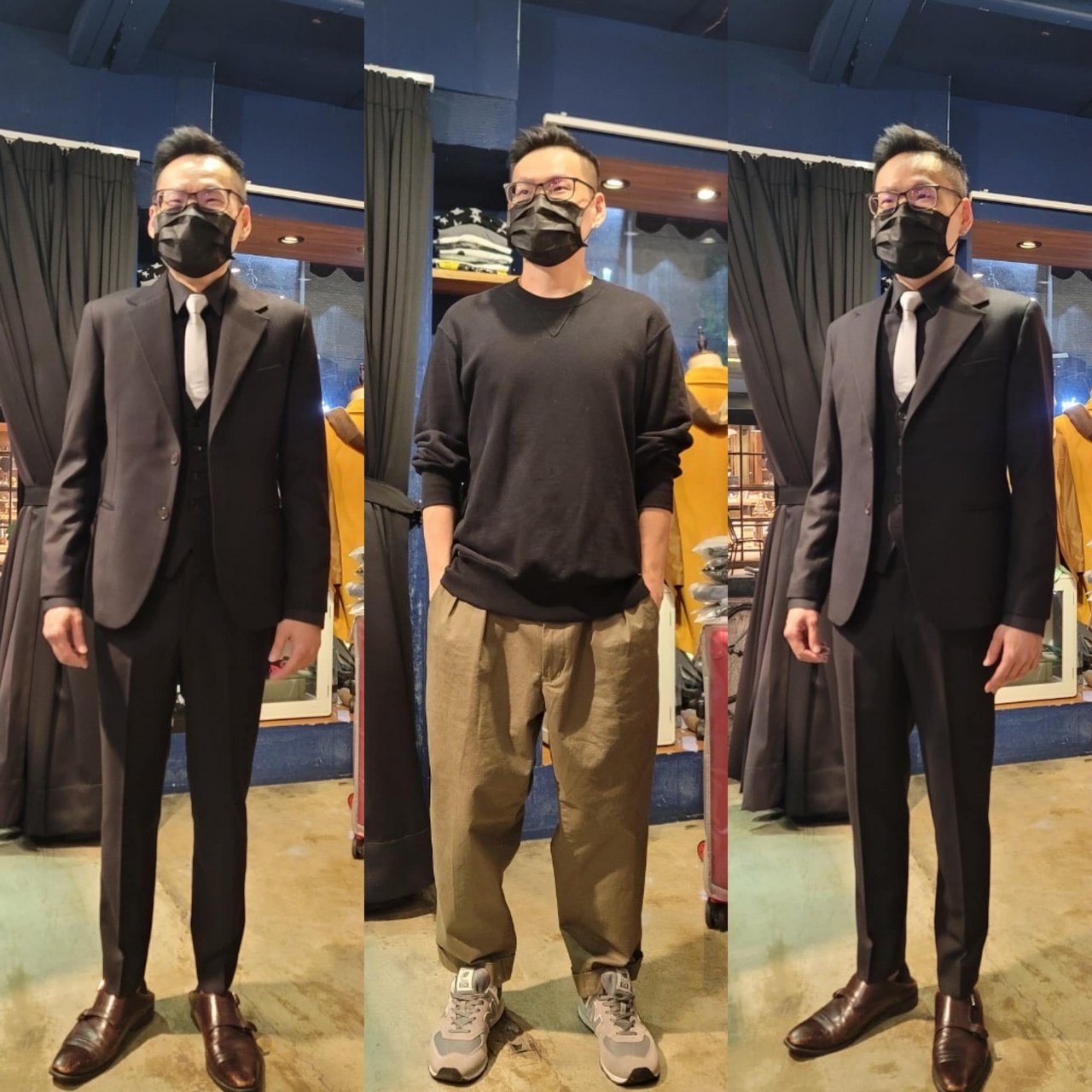 西裝訂製的優點 為什麼西裝需要訂製 完美修飾身材