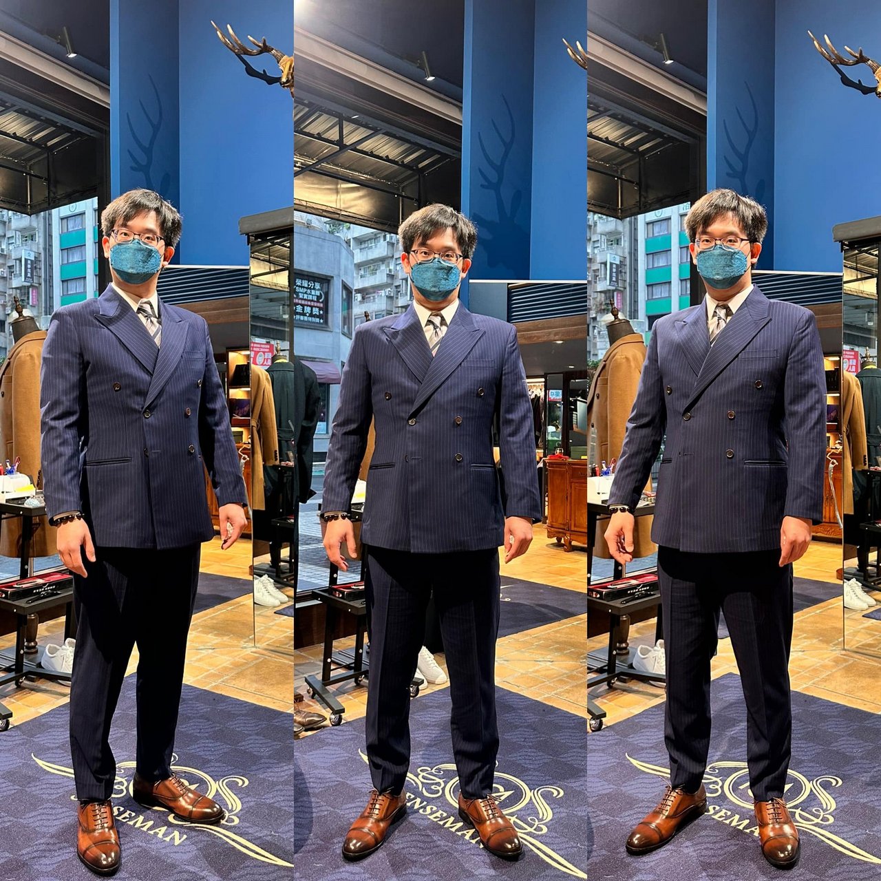 西裝訂製的優點 為什麼西裝需要訂製 完美修飾身材