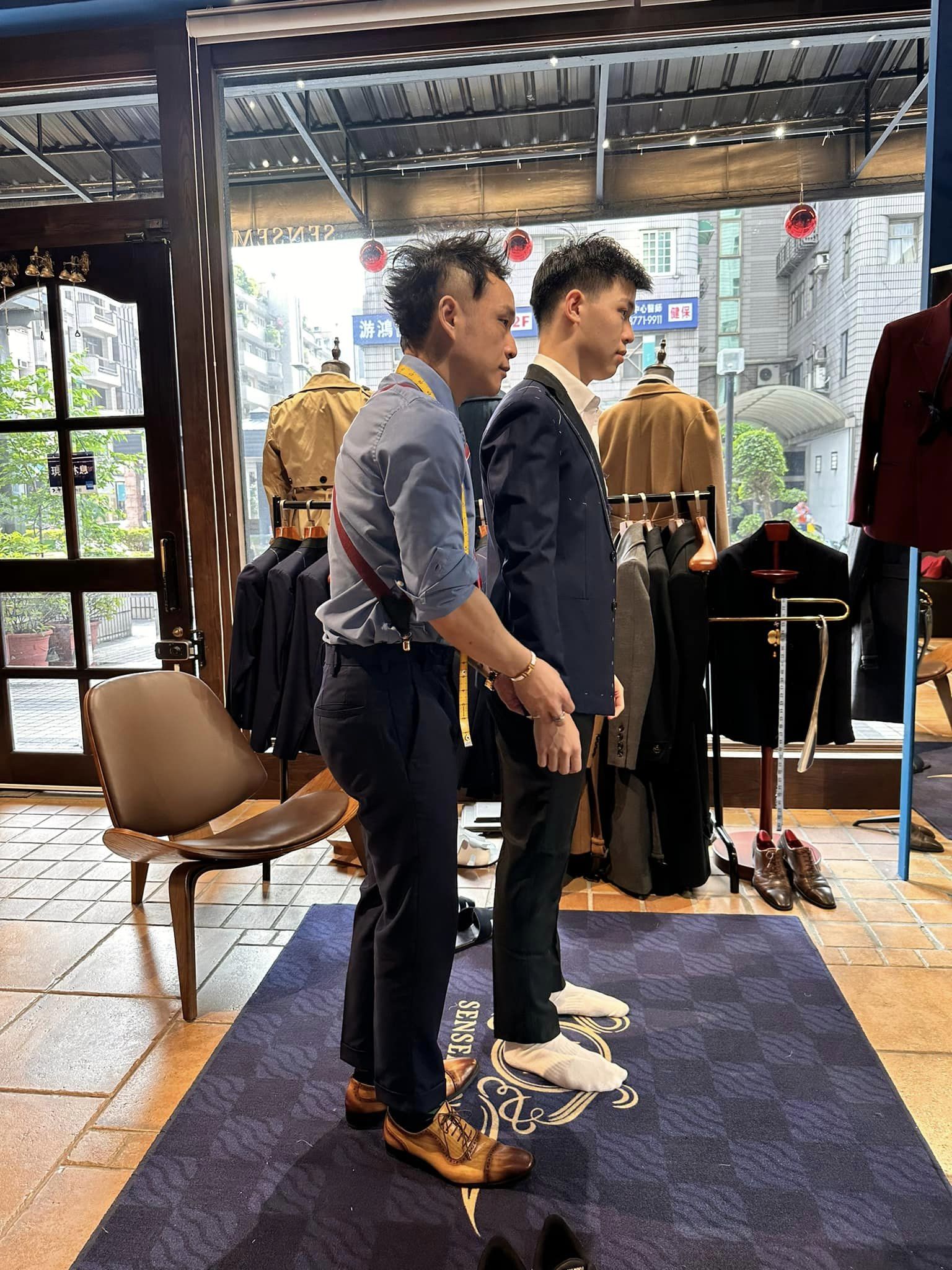 台北西服訂製推薦 商務西裝量身訂製 網友極力好評