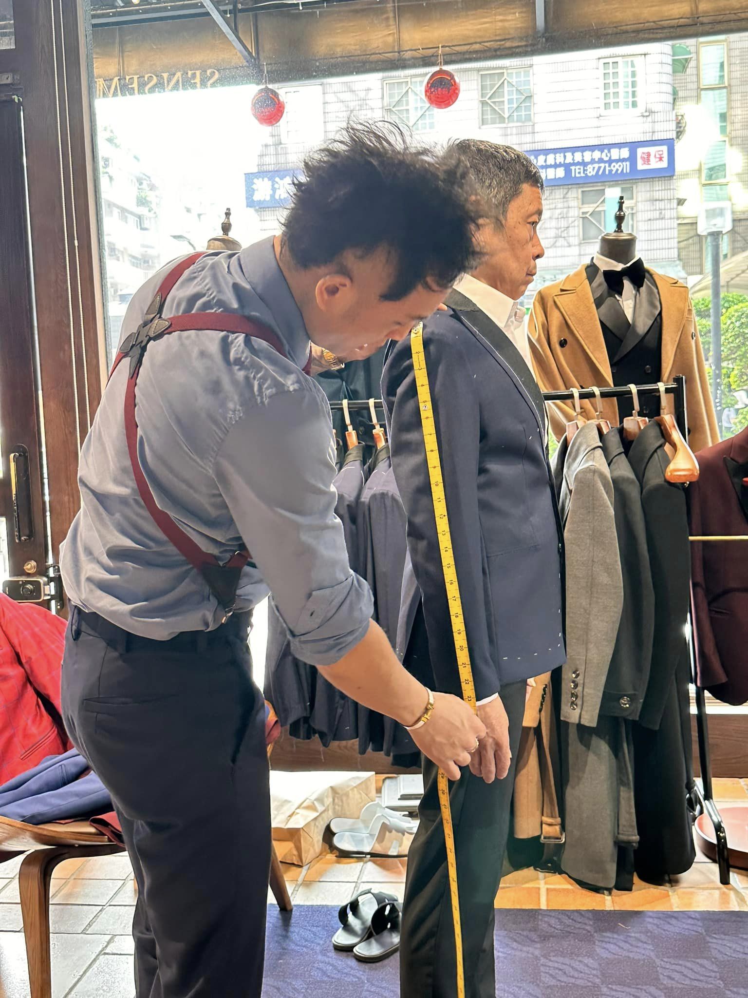 台北西服訂製推薦 商務西裝量身訂製 網友極力好評