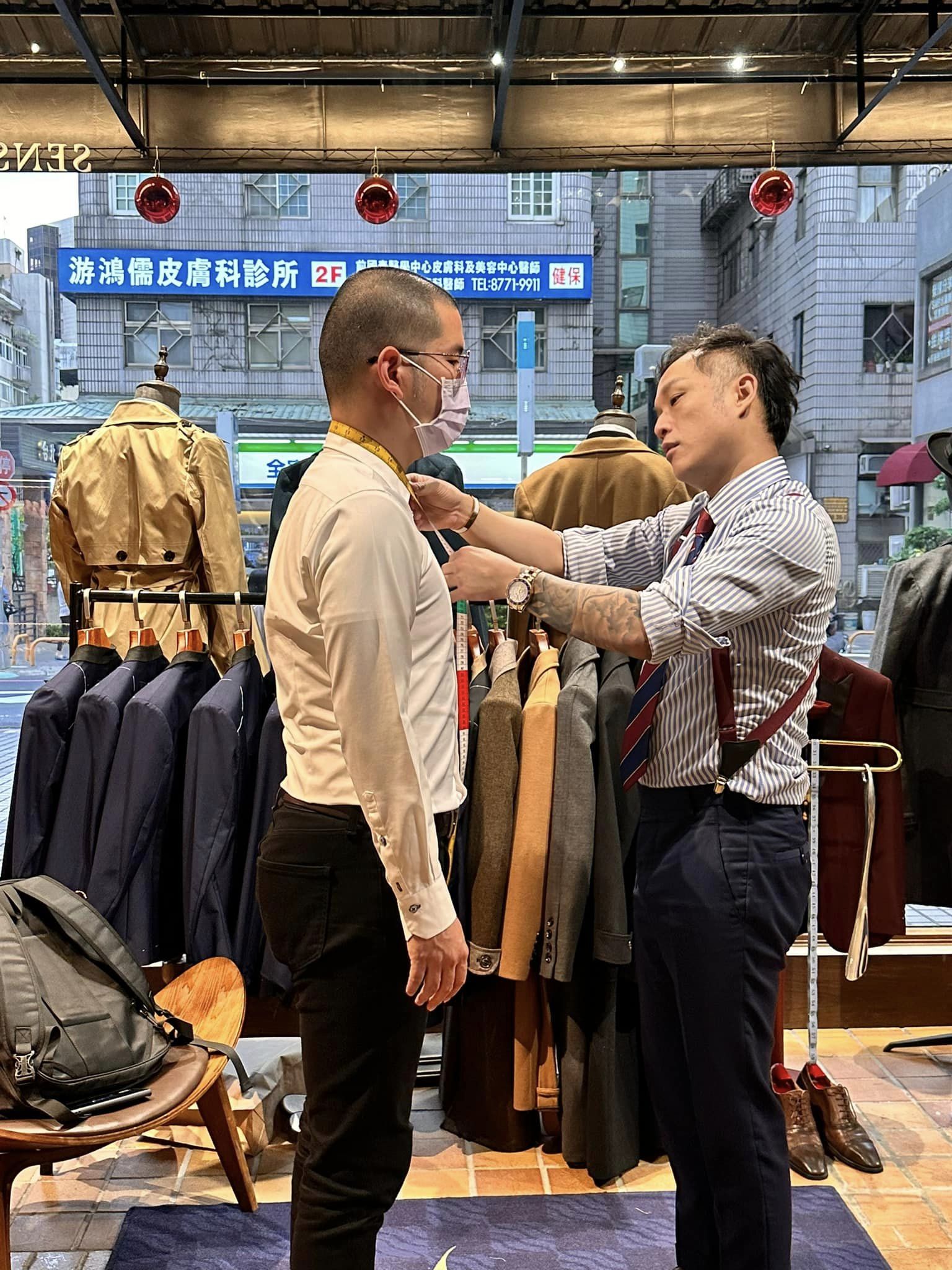 台北西服訂製推薦 商務西裝量身訂製 網友極力好評