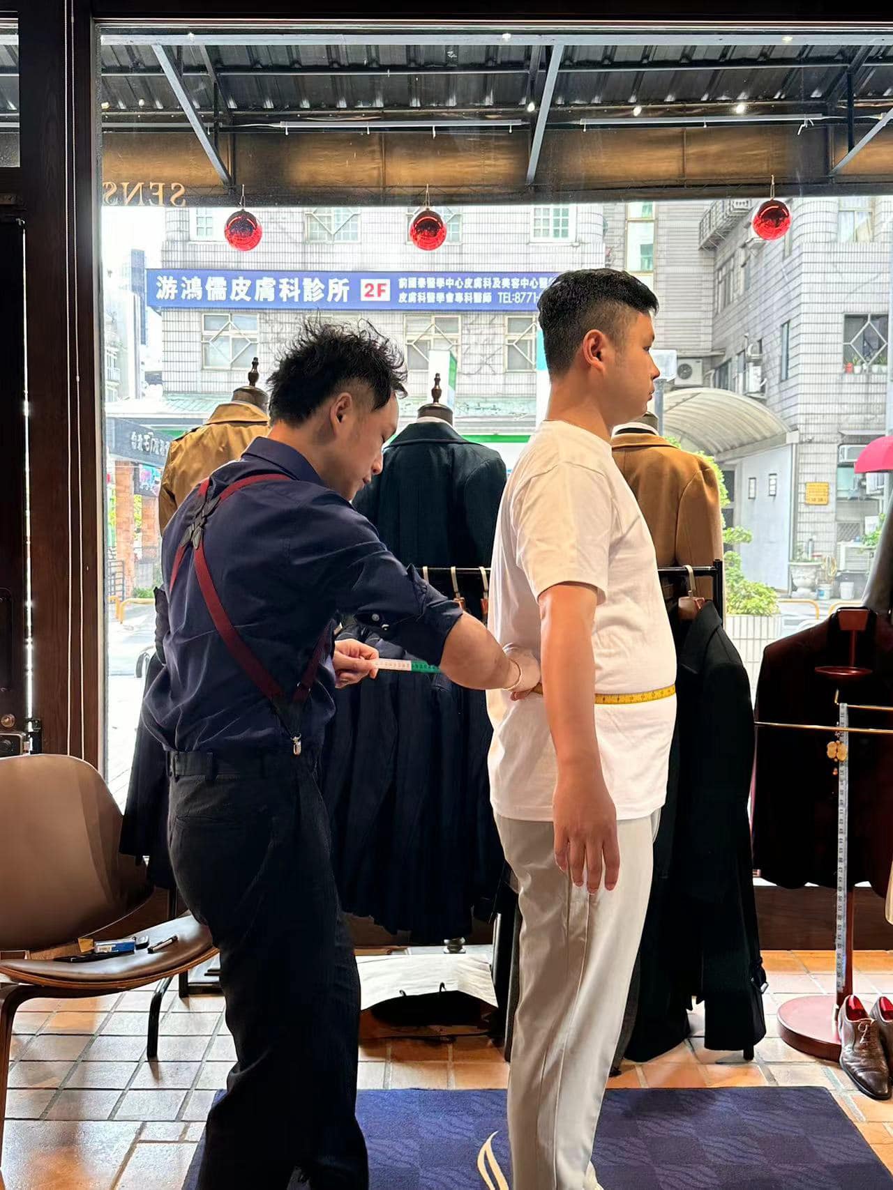 台北西服訂製推薦 商務西裝量身訂製 網友極力好評