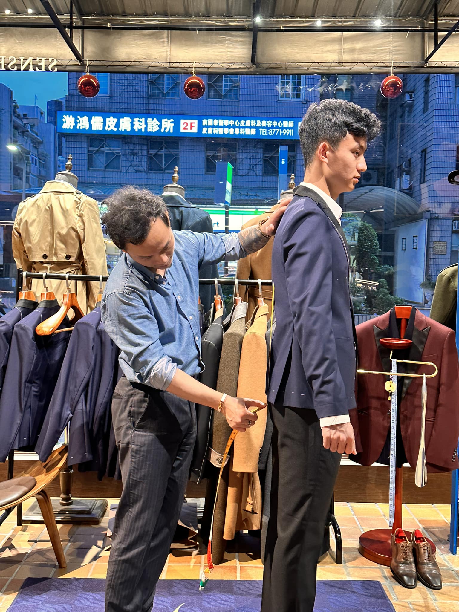 台北西服訂製推薦 商務西裝量身訂製 網友極力好評