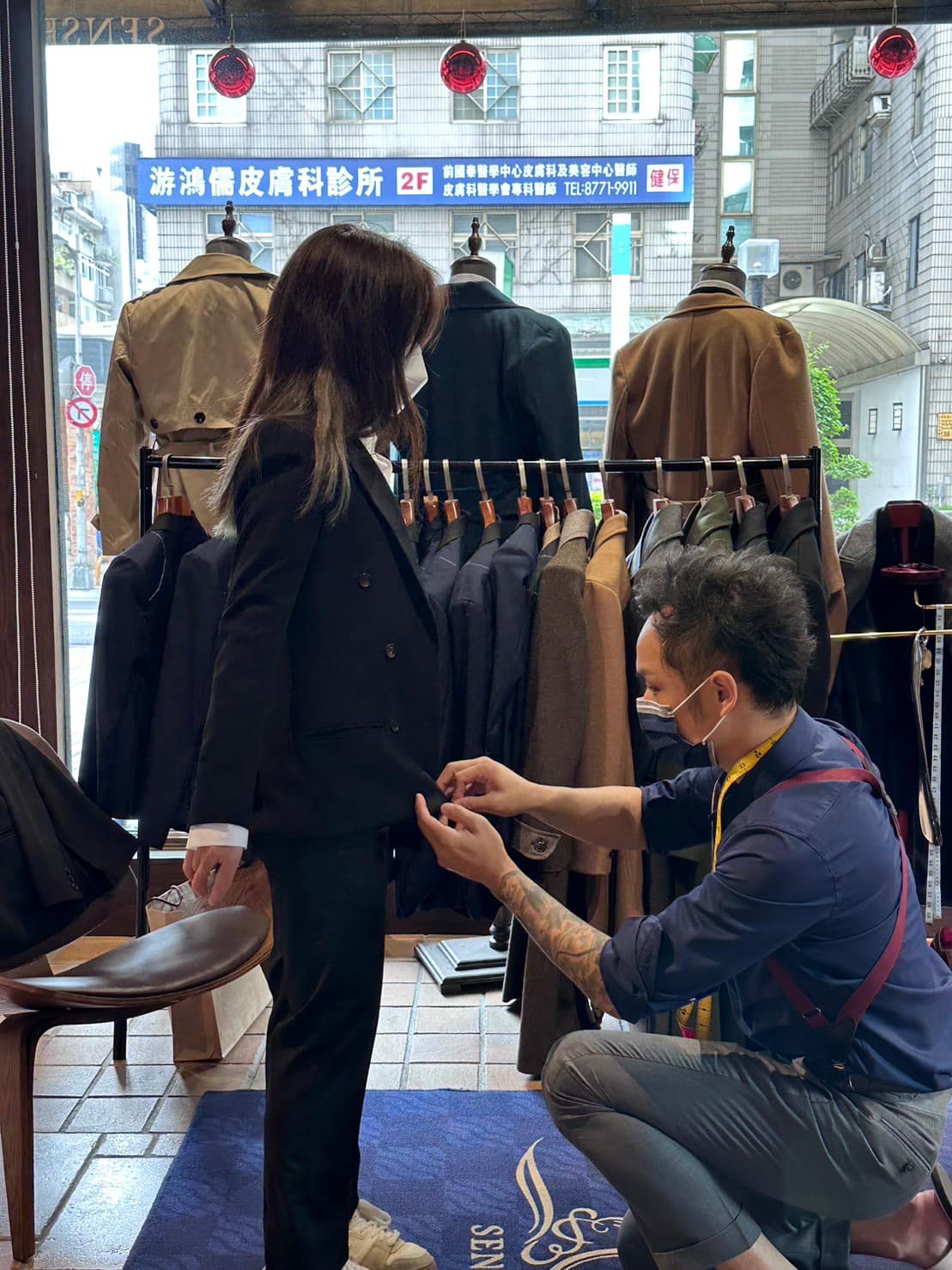 面試西裝哪裡買、應屆畢業生舞會西裝 推薦Senseman西裝訂製