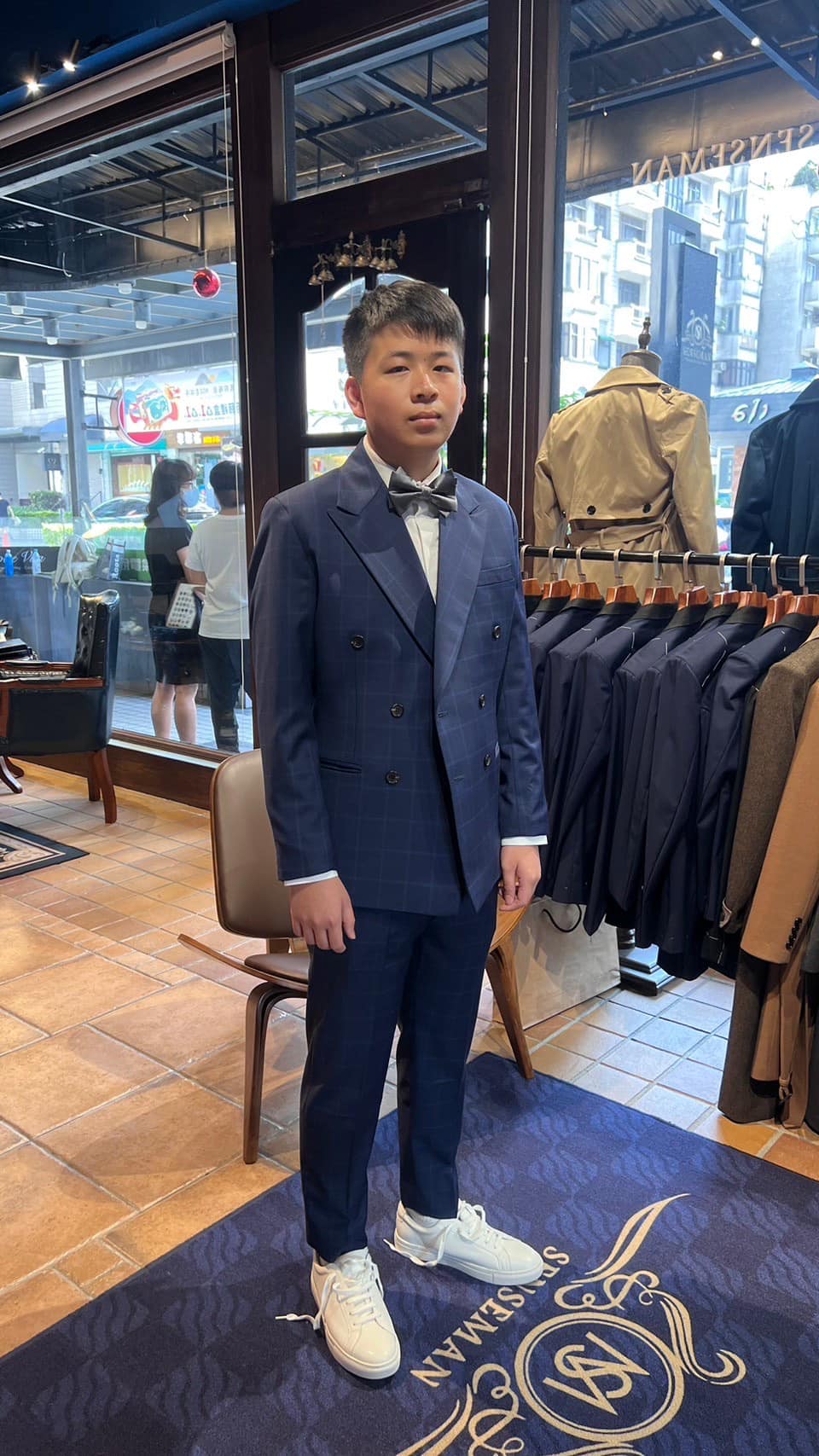 面試西裝哪裡買、應屆畢業生舞會西裝 推薦Senseman西裝訂製