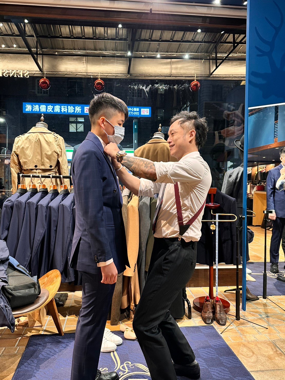 Senseman西裝訂製服務 打造商務菁英形象定製西裝的三大優勢