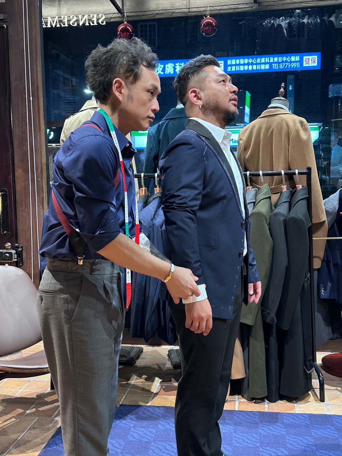 投資自信與專業形象 台北西裝訂做、量身訂製打造的專家 