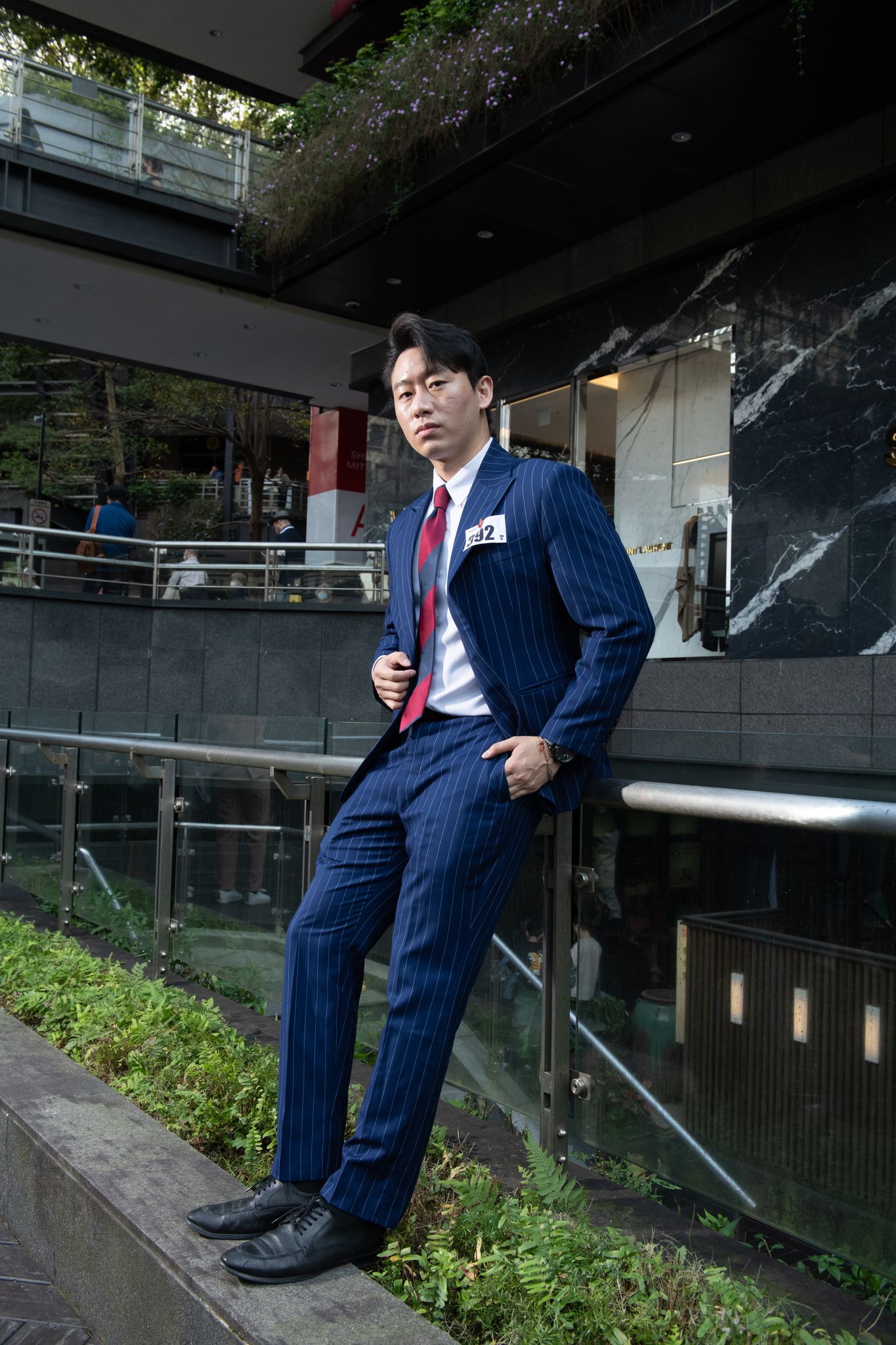 定製尊榮、成就自我品味的過程 專業西裝訂製服務