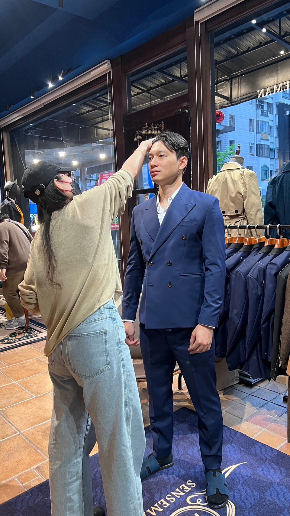 投資自信與專業形象 台北西裝訂做、量身訂製打造的專家 