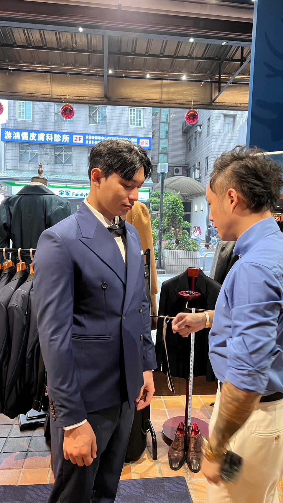 投資自信與專業形象 台北西裝訂做、量身訂製打造的專家 