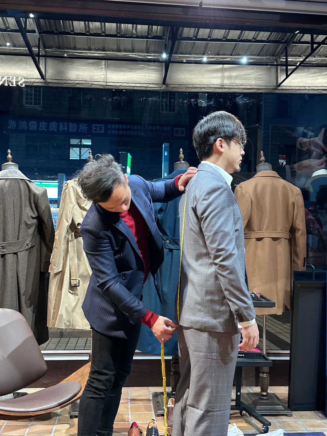 投資自信與專業形象 台北西裝訂做、量身訂製打造的專家 