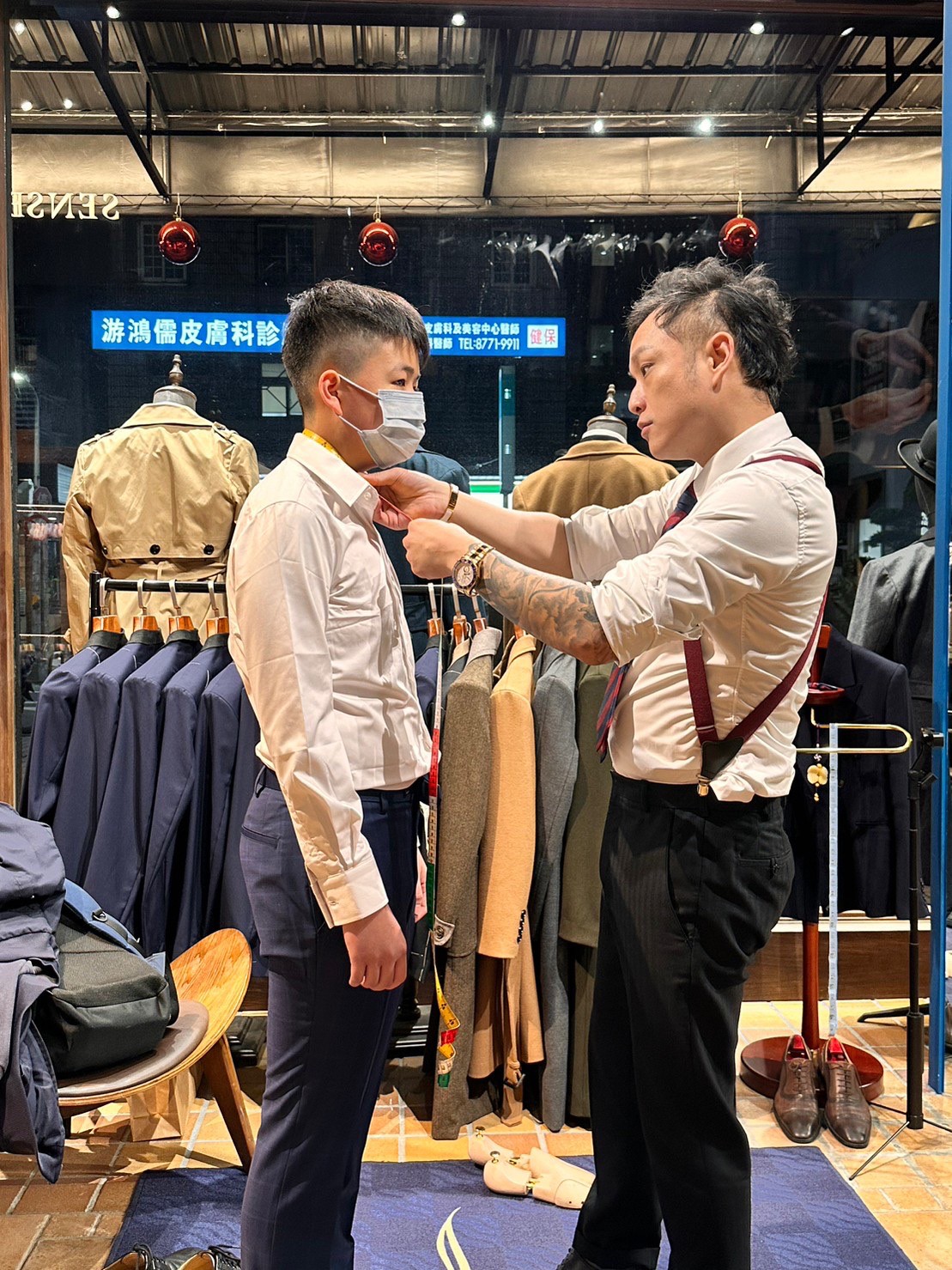 成為西裝紳士的第一步：Senseman西裝訂製之旅