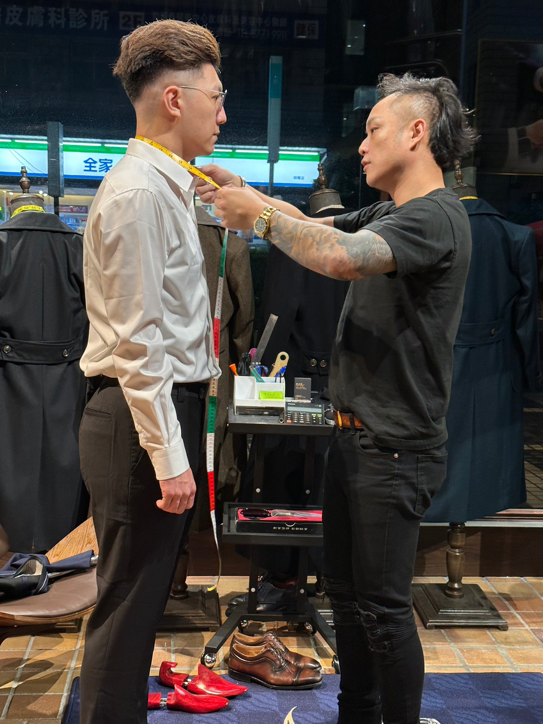 台北訂製西裝、西裝租借理想推薦 西裝職人 Senseman