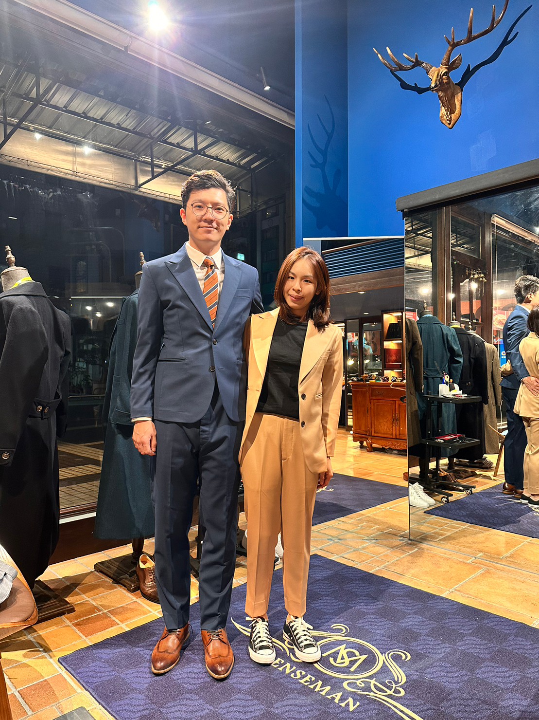 為他/她訂製一套西裝吧 讓訂製西裝成為商場上最大的助力