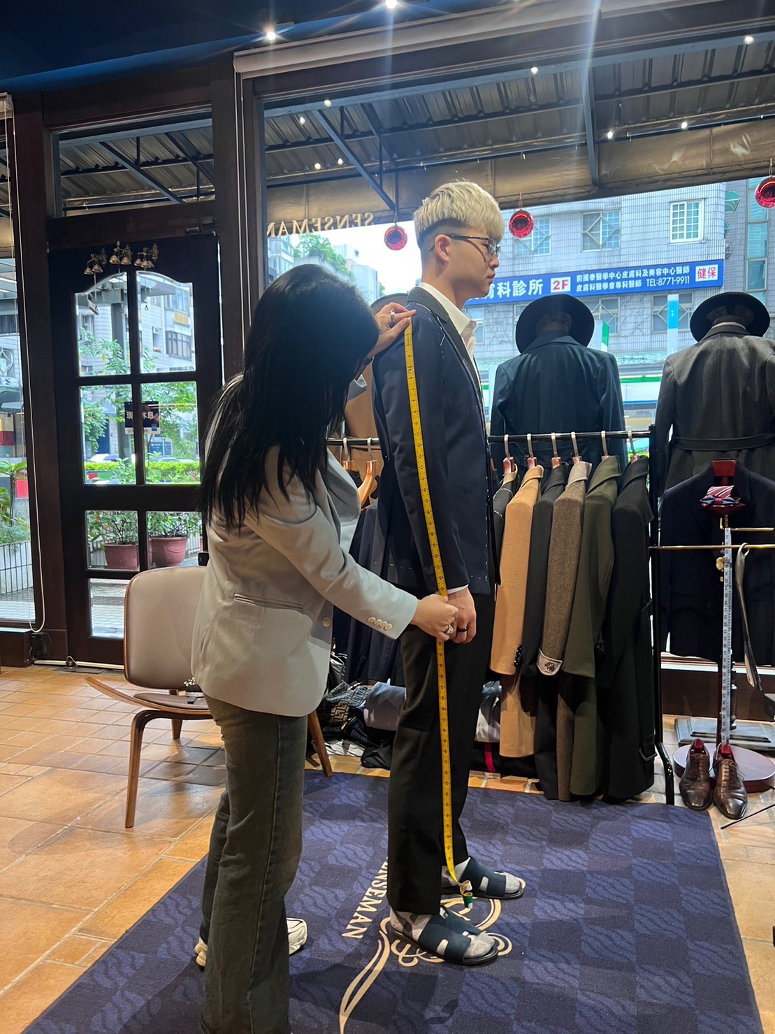 台北西裝訂製服務 回應不實負評攻擊 SENSEMAN 感謝客戶們的支持與關注 