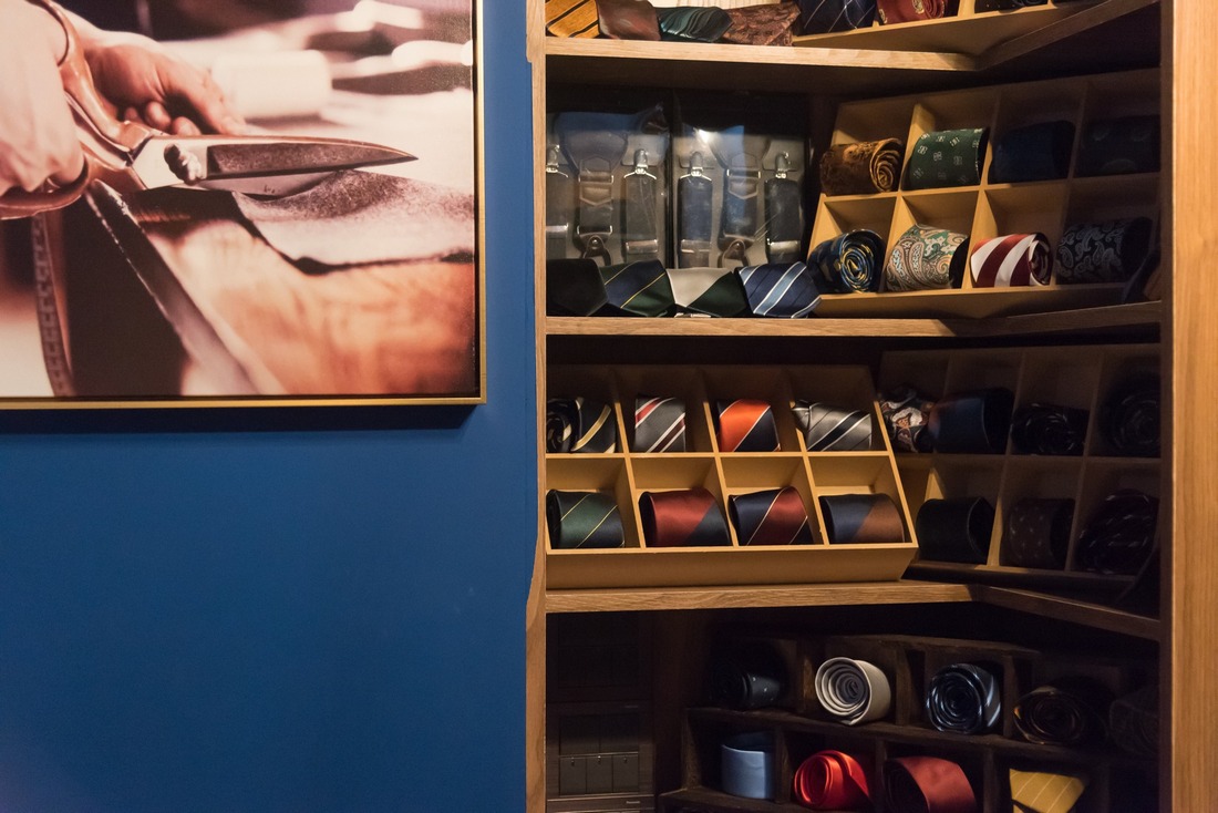 為他/她訂製一套西裝吧 讓訂製西裝成為商場上最大的助力