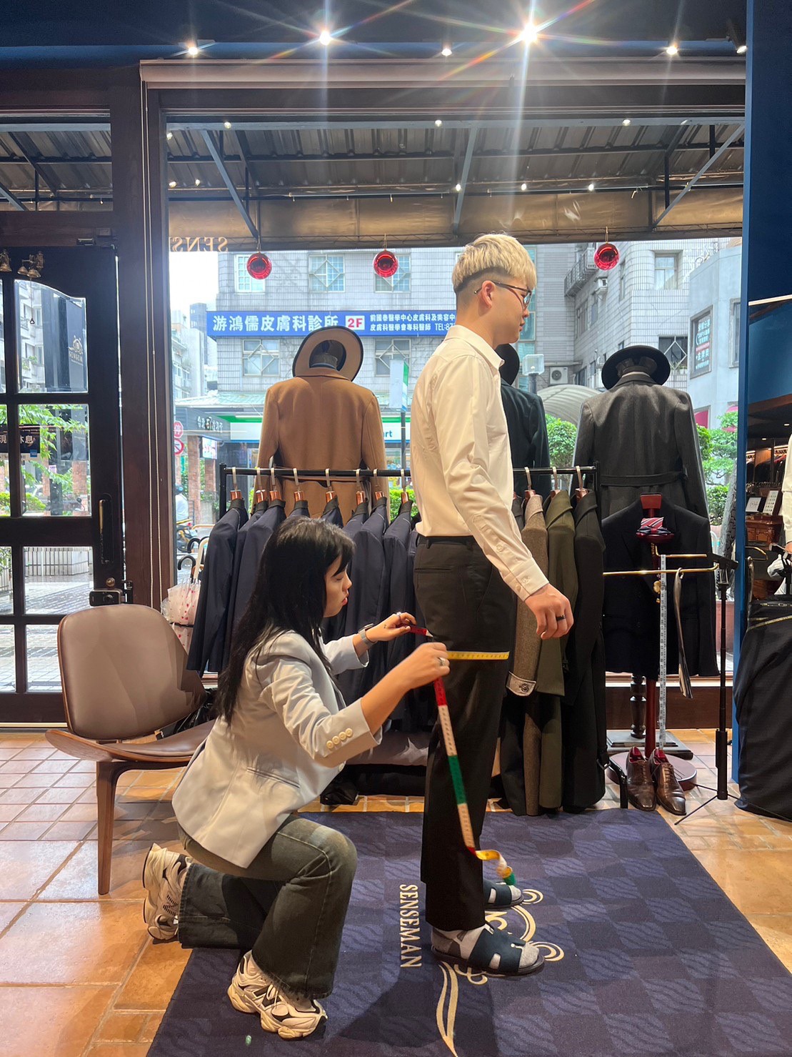 台北西裝訂製服務 回應不實負評攻擊 SENSEMAN 感謝客戶們的支持與關注 