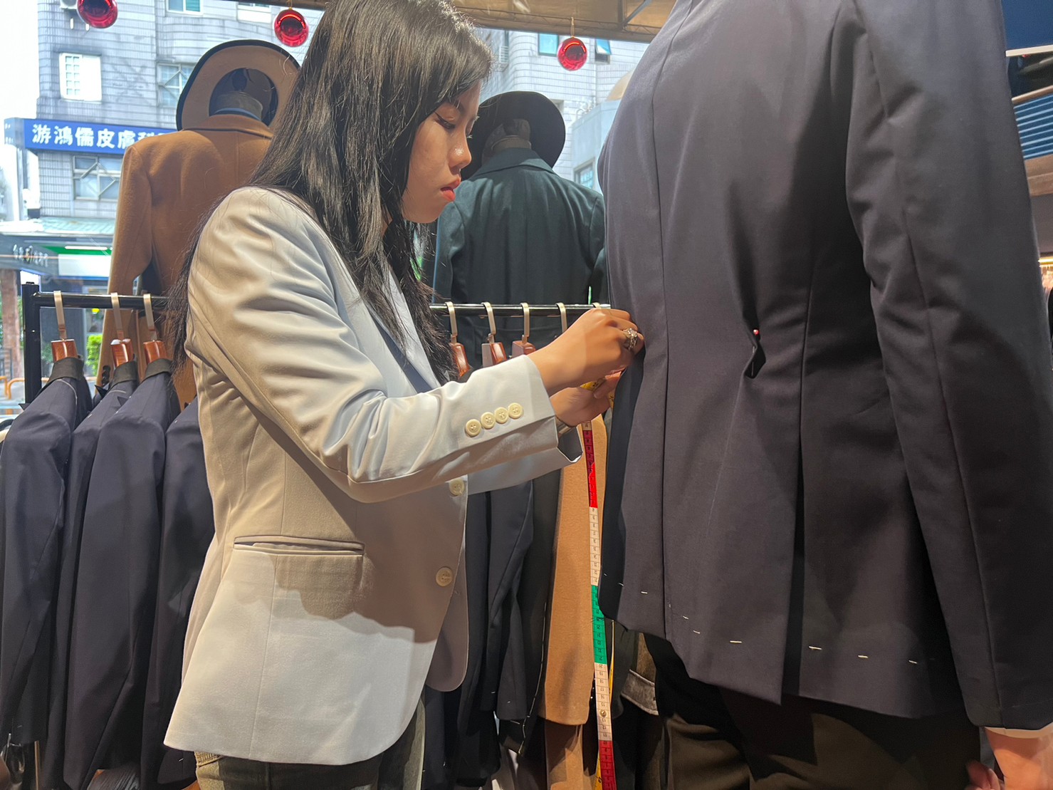 台北西裝訂製服務 回應不實負評攻擊 SENSEMAN 感謝客戶們的支持與關注 