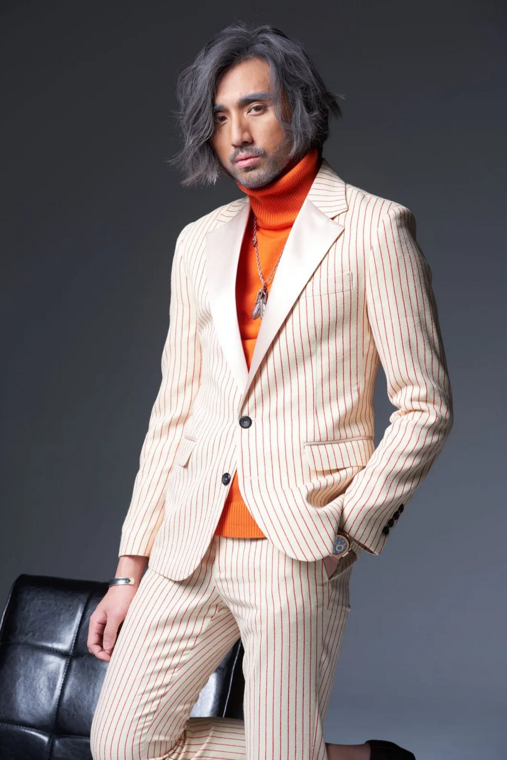 找尋適合的西裝款式嗎? 試試西裝訂製服務 細節從西裝布料、尺寸測量剪裁開始