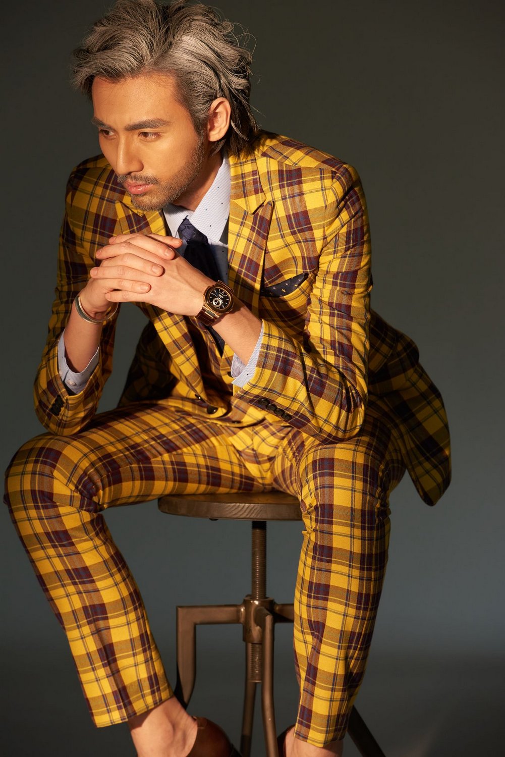 找尋適合的西裝款式嗎? 試試西裝訂製服務 細節從西裝布料、尺寸測量剪裁開始