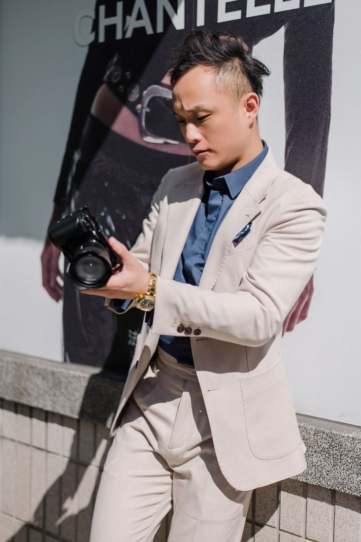 西裝外套穿搭 自我品味 紳仕之選 訂製西裝外套穿搭