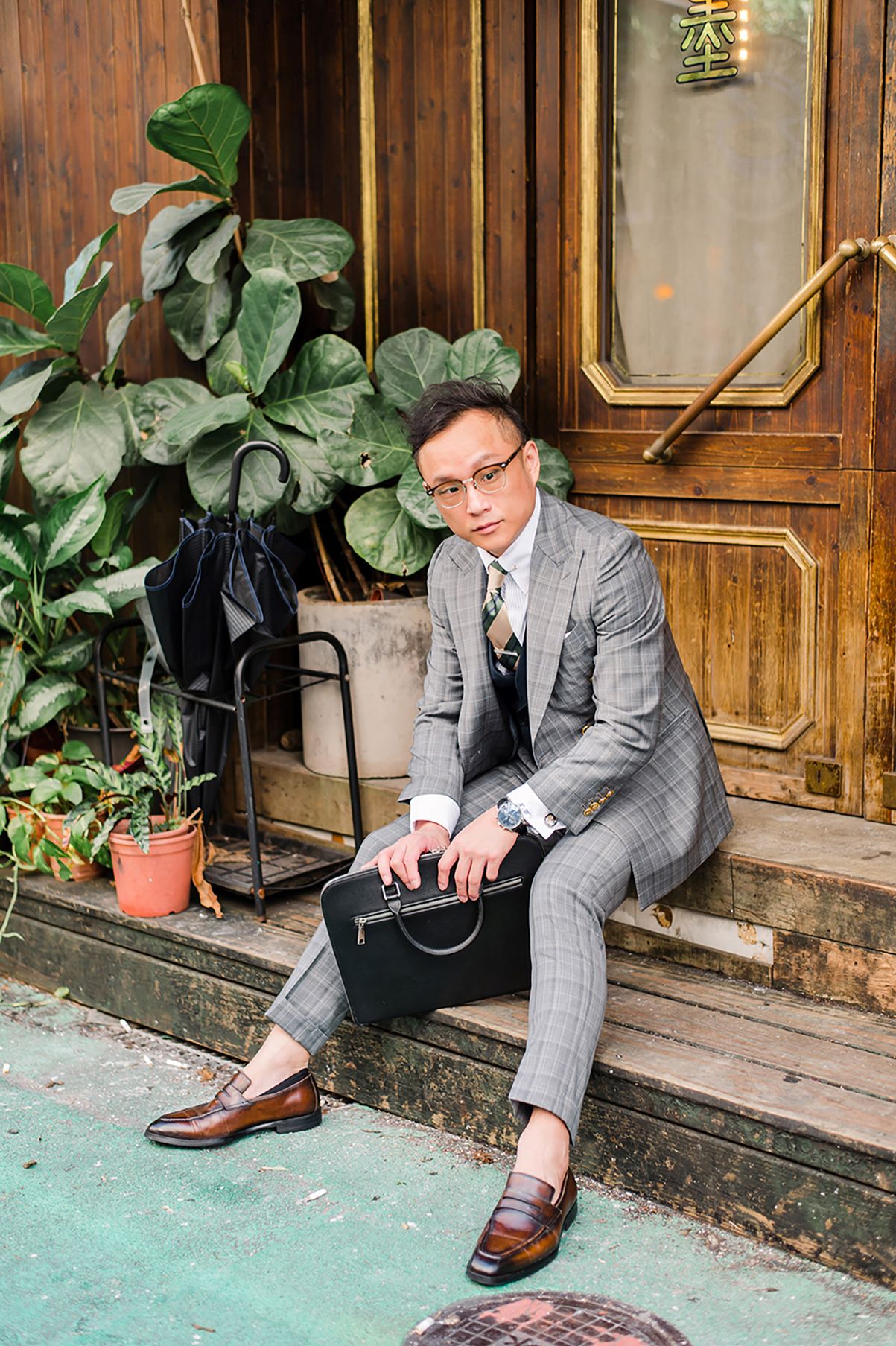 台北西服訂製推薦 量身打造專屬個人風格西裝