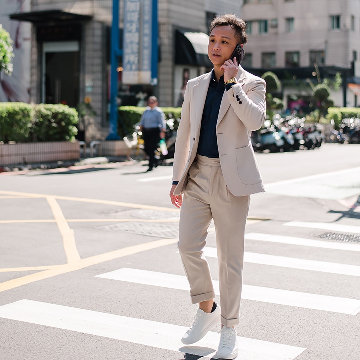 Senseman訂製西裝 配合喜好及預算 打造你的第一套訂製西裝