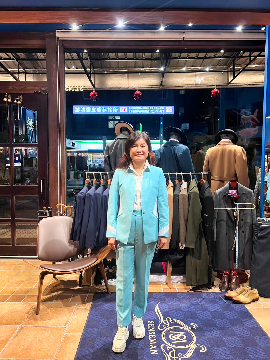 台北商務西裝訂製 Senseman量身西服訂製服務 