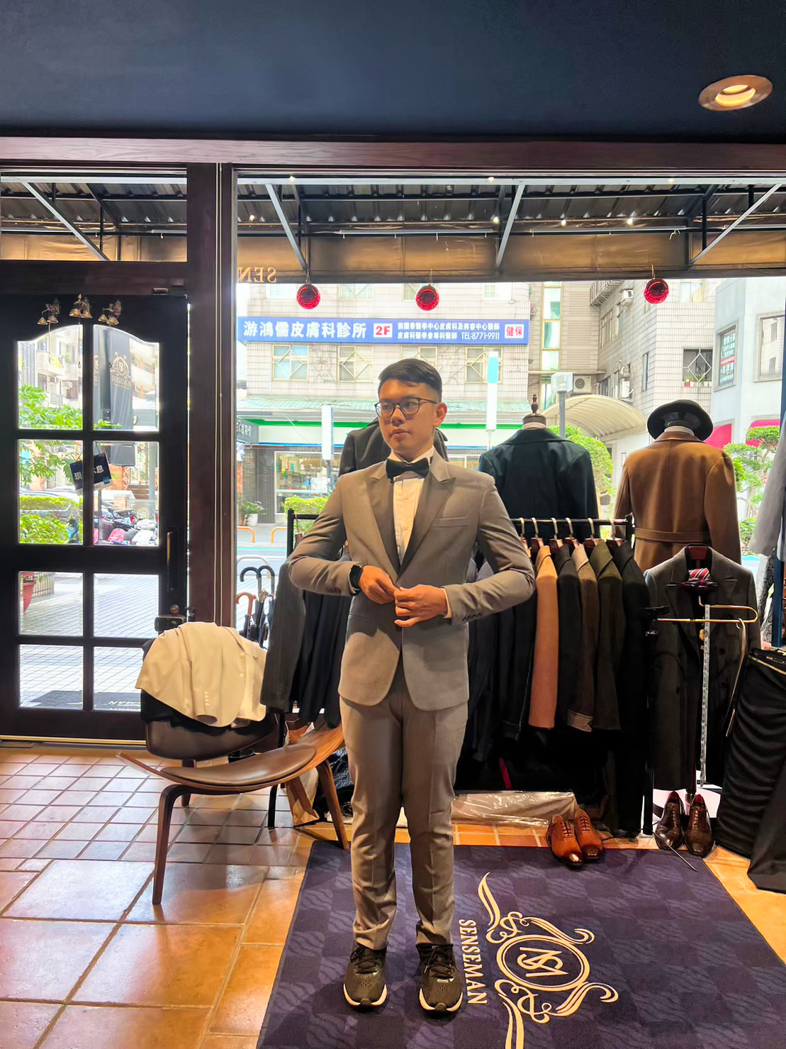 職場新鮮人必備！Senseman台北訂製西裝，讓你帥氣有型、自信美麗