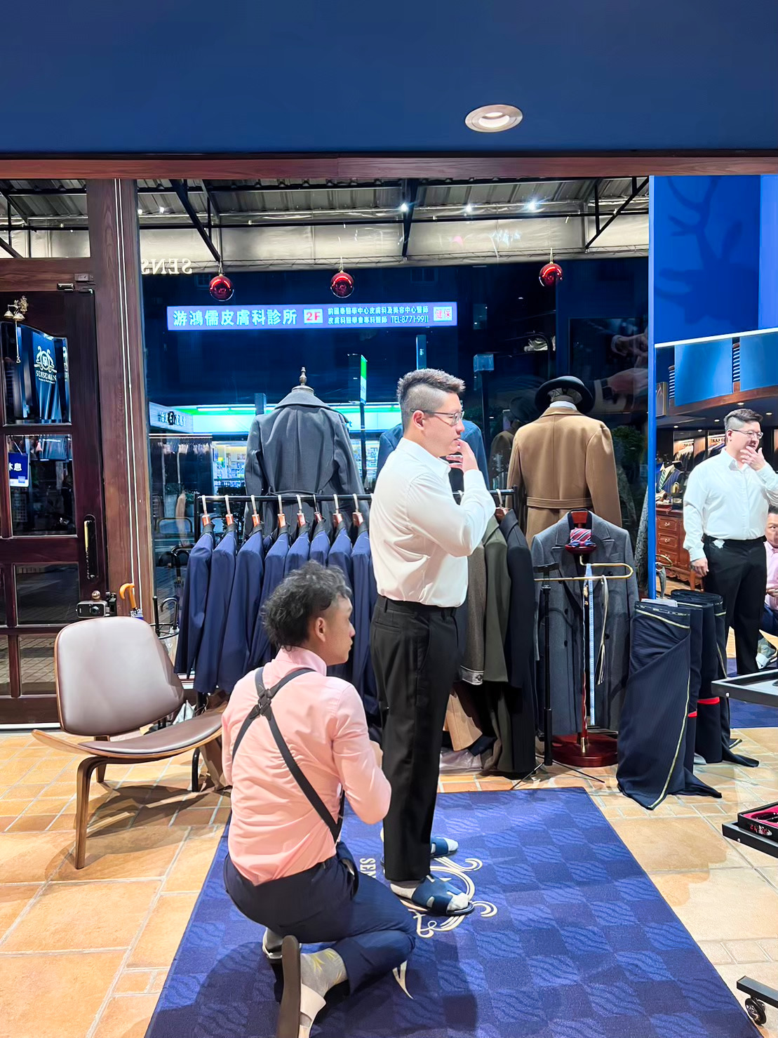 台北商務西裝訂製 Senseman量身西服訂製服務 