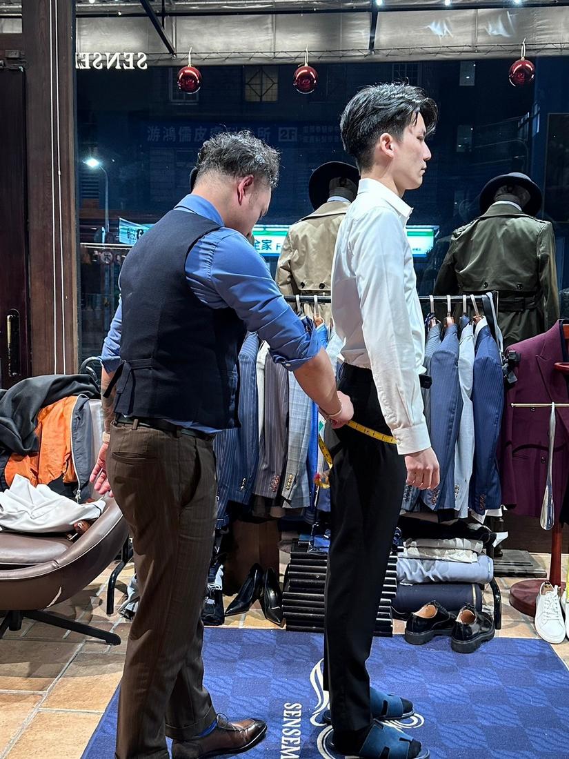 大安區 西服訂製推薦 量身設計專屬西裝