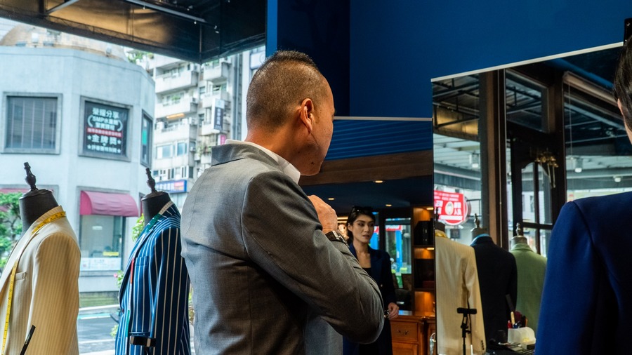 職場新鮮人必備！Senseman台北訂製西裝，讓你帥氣有型、自信美麗