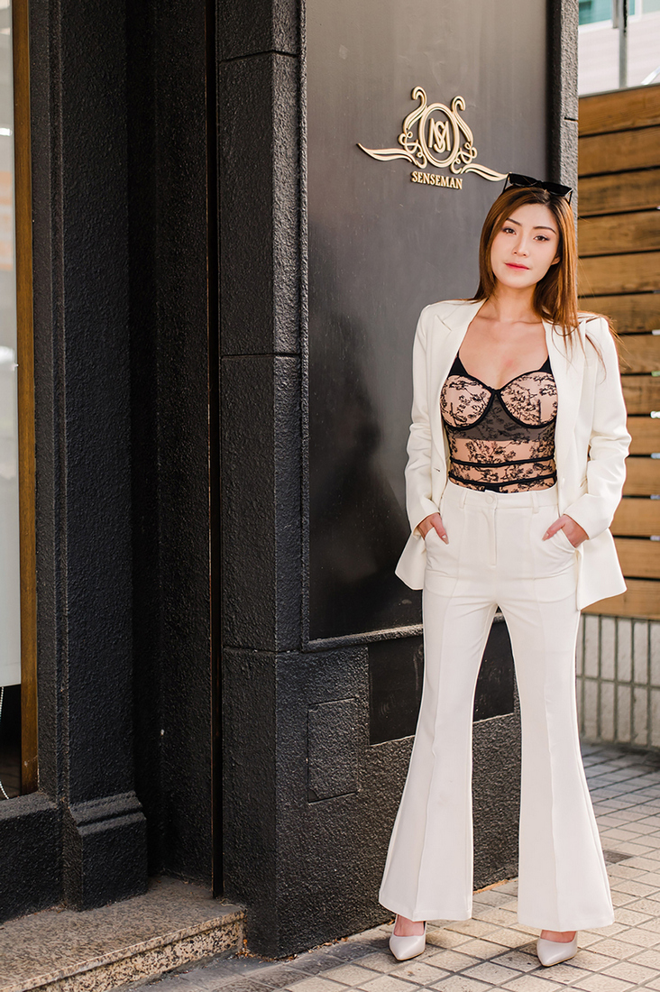 Senseman台北女性西裝訂製 魅力自信、量身定製 展現專屬風采