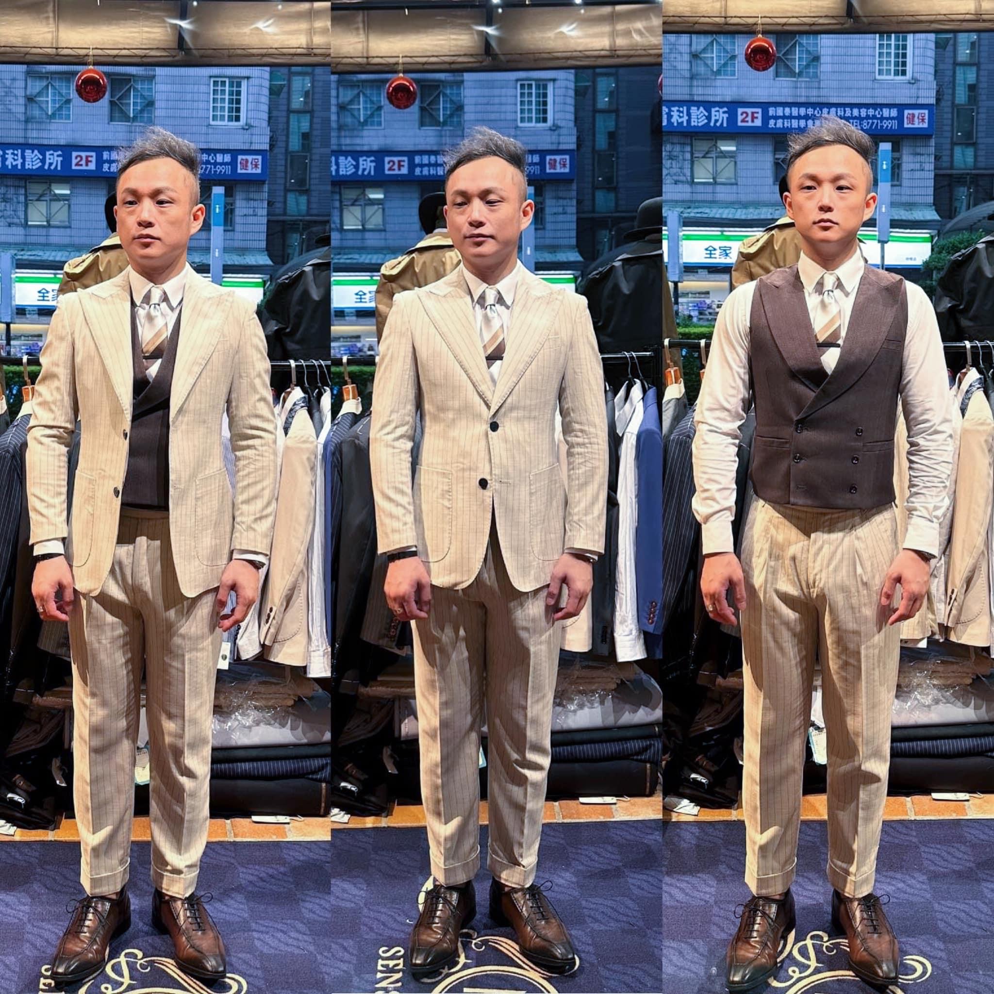 Senseman品味西裝為您加分 穿出品格、展現專業與個人魅力