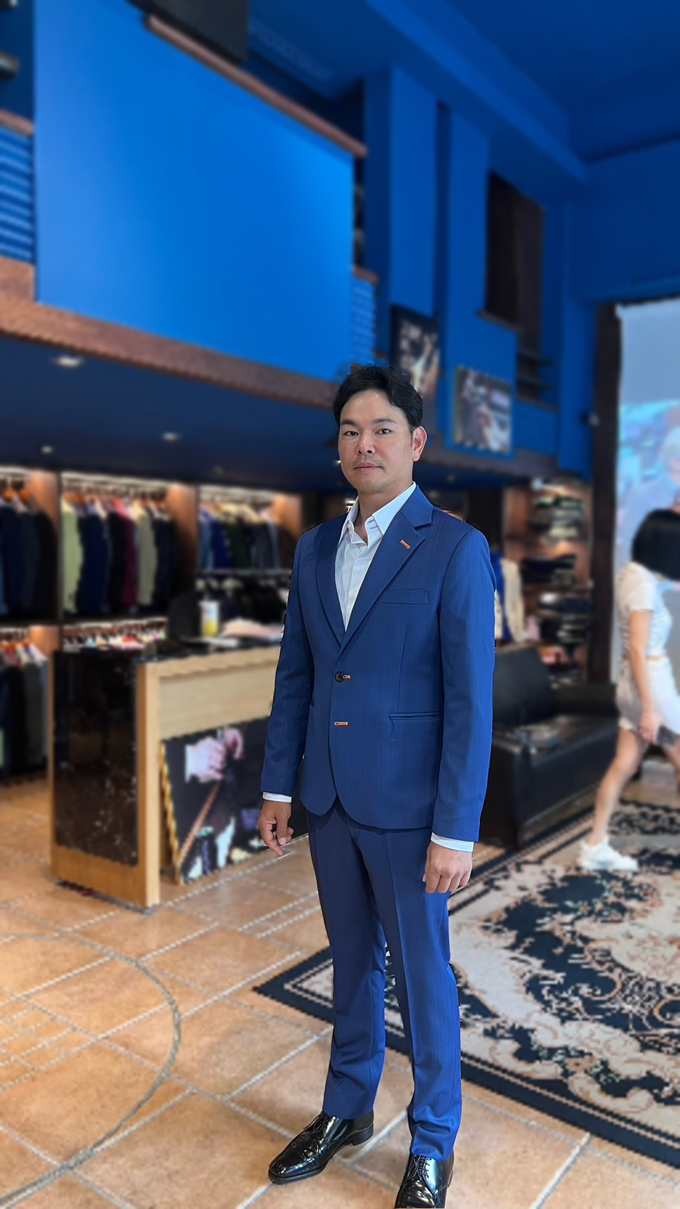 冬季尾牙與春酒西裝穿搭指南，紳士西裝自信與品味的選擇