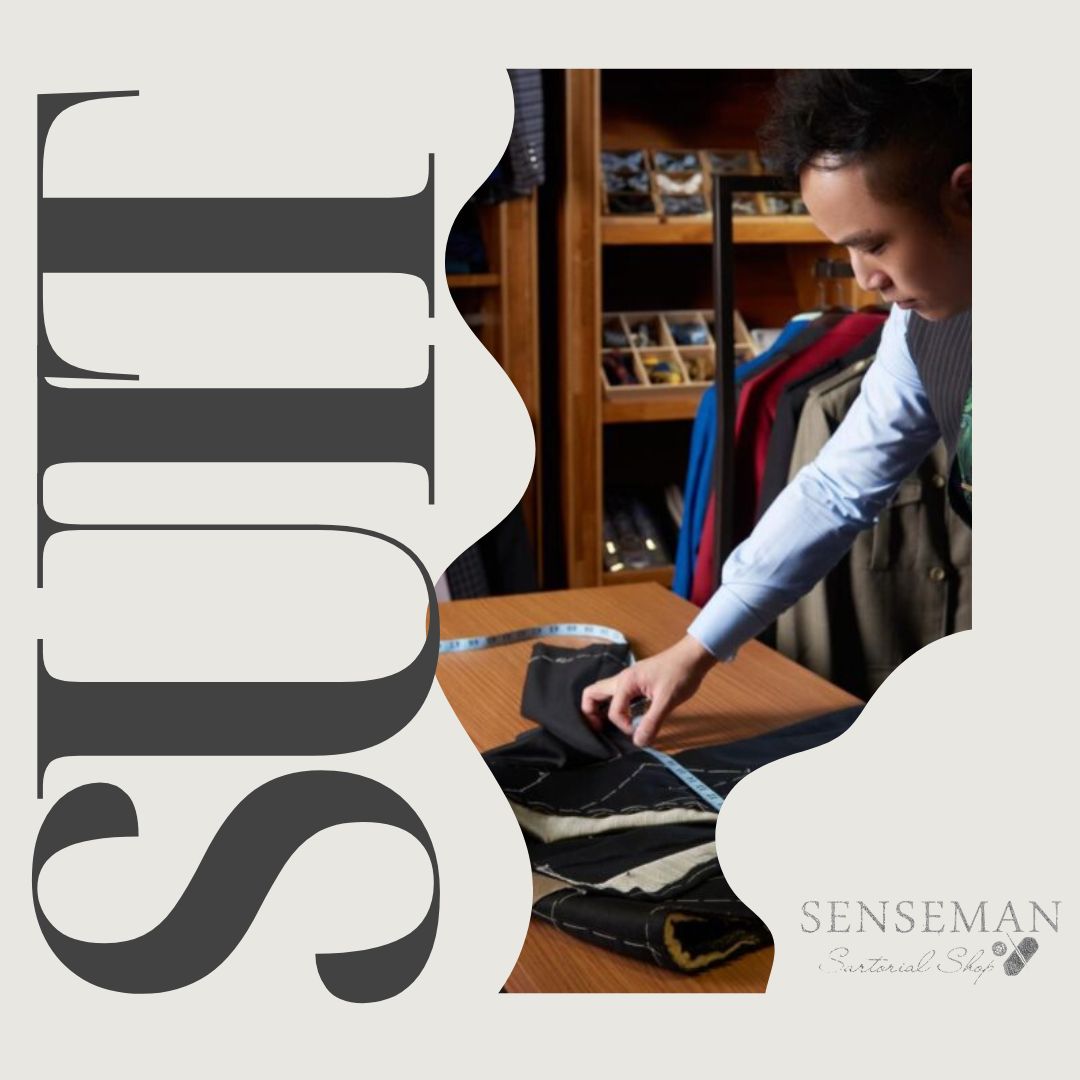 Senseman 主理人 K叔 透過骨骼美學調整訂製西裝版型細節