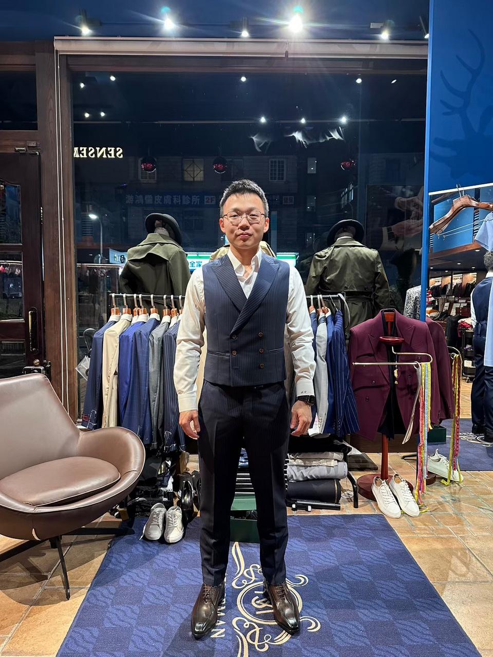 打造屬於你的登記西裝 實現美好婚禮的永恆回憶