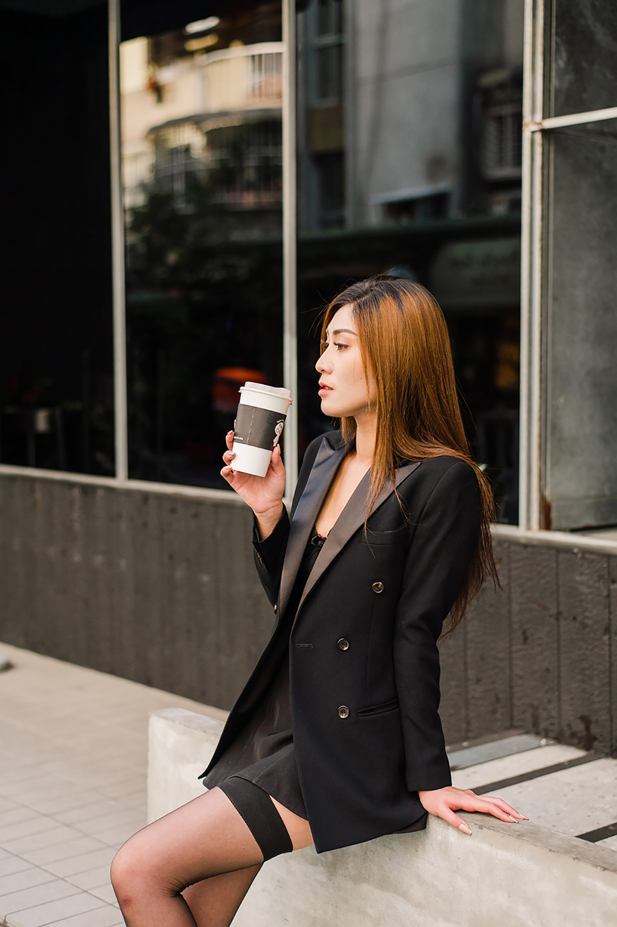 女力時代 一件為自己量身打造的女生西裝 自信儀態風格